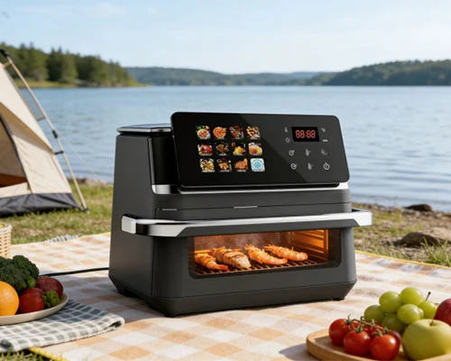 10l Air Fryer With Modern Stylish Handle