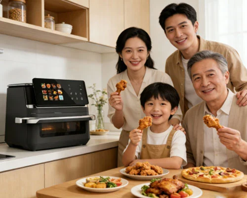10l Air Fryer With Modern Stylish Handle