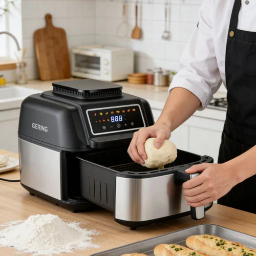 8in1 Indoor Grill With Air Fryer