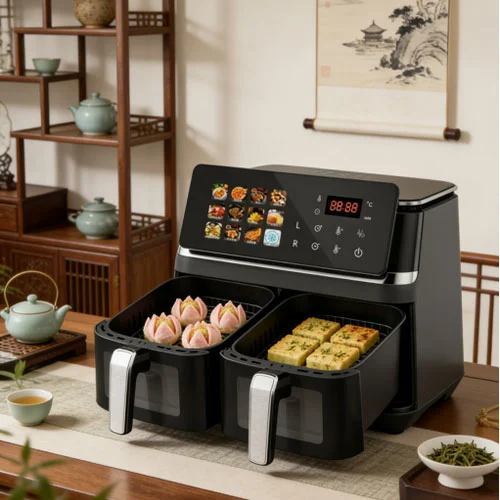 9l Air Fryer With Color Display